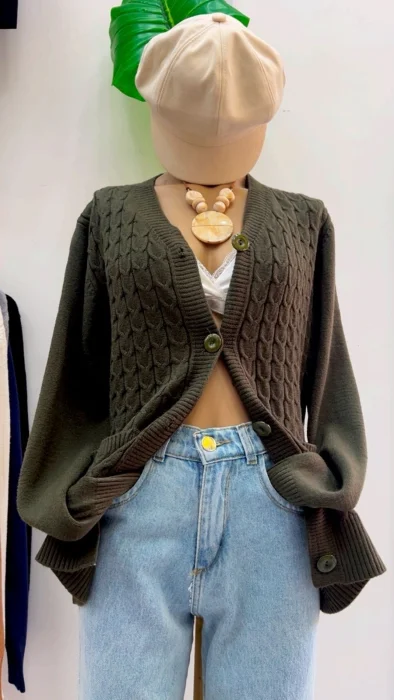 Cardigan Tejido Bremer