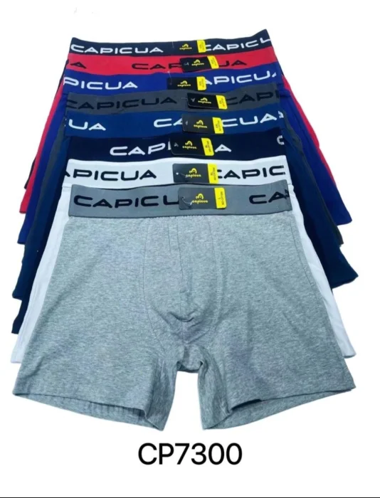 Boxer Capicua de Algodón