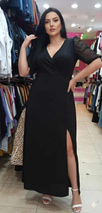 Vestidos Largos con Tul