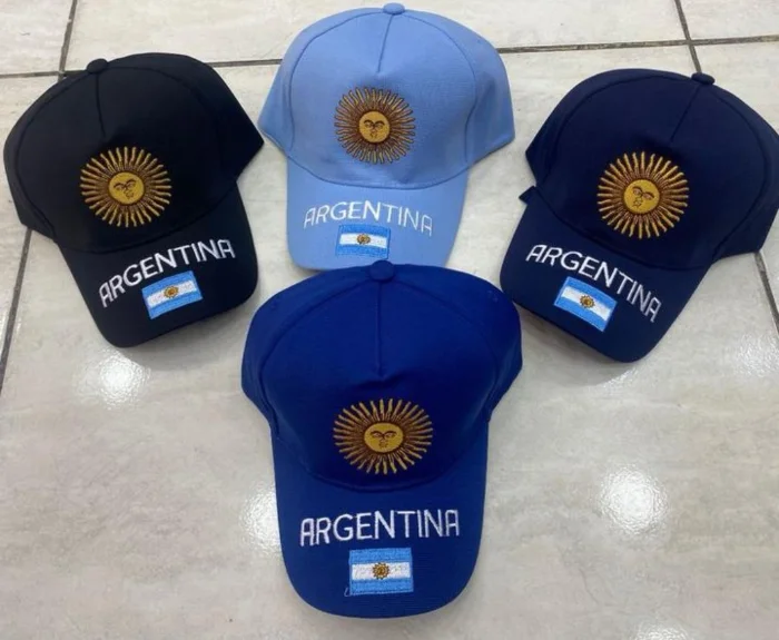 Gorras de Argentina