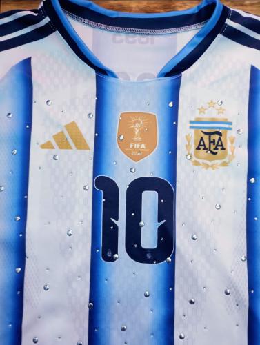 Camiseta Pupera de Dama de Argentina - Miniatura 2