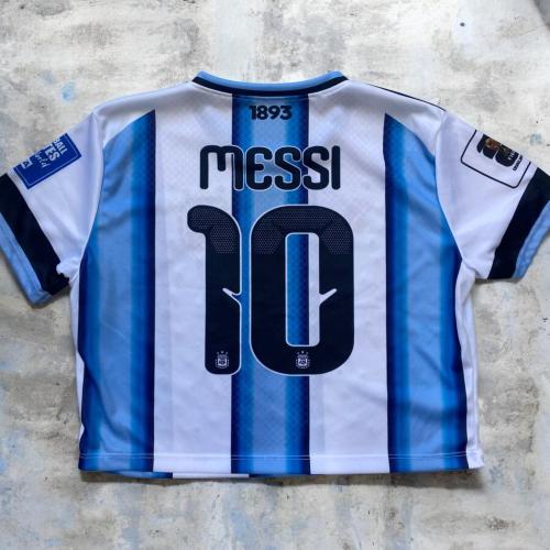 Camiseta Pupera de Dama de Argentina - Miniatura 3