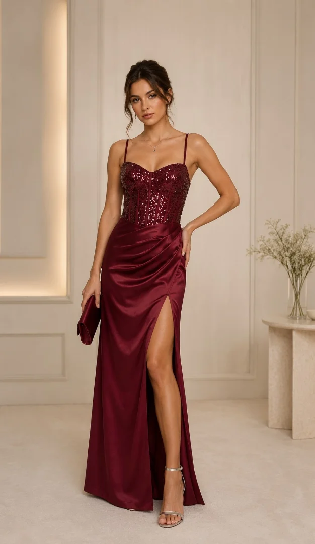 Vestido Largo - Imagen 1