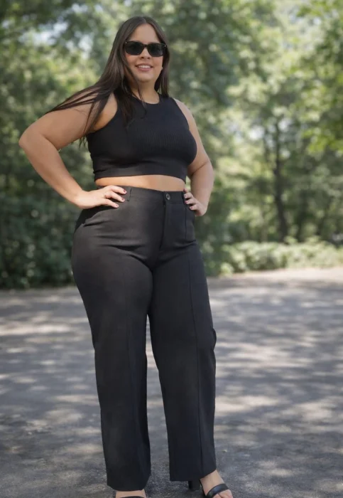 Pantalón Palazo Sastrero de Vestir