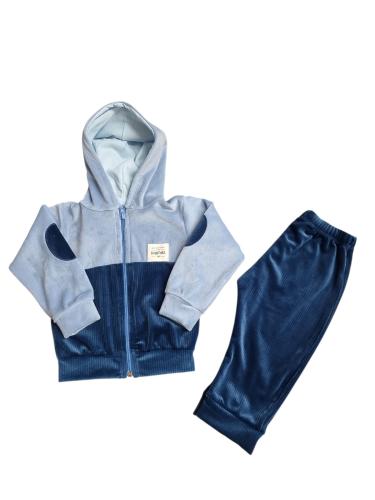 Conjunto Campera con Capucha y Pantalón Plush Aventura - Miniatura 4