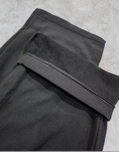 Cargo Frizado Unisex Elt Negro Pantalón Termico Invierno - Miniatura 3