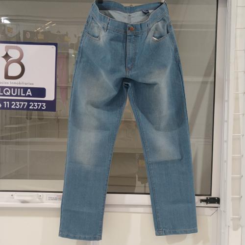 Pantalón Clásico Especial Rigido Verde Oxido Celeste Azul New - Miniatura 2