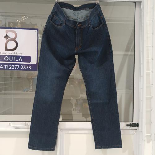 Pantalón Clásico Especial Rigido Verde Oxido Celeste Azul New - Miniatura 3