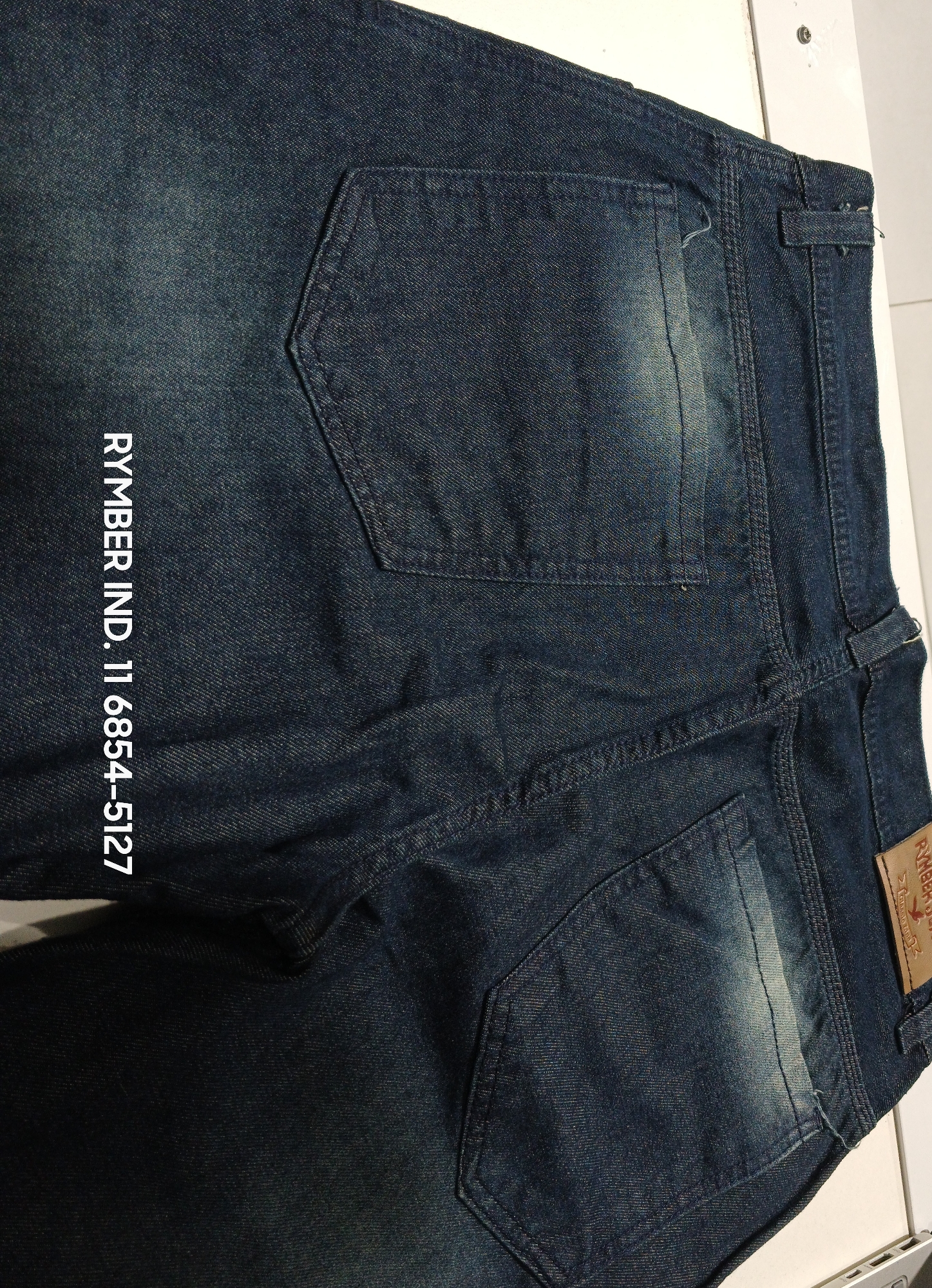 Pantalón Clásico Especial Rigido Verde Oxido Celeste Azul New - Imagen 4