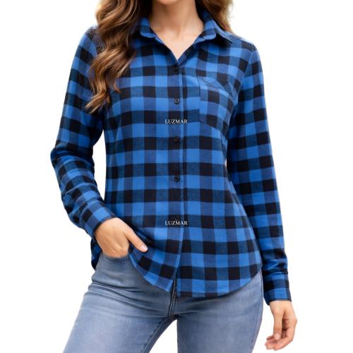 Camisa Leñadora
