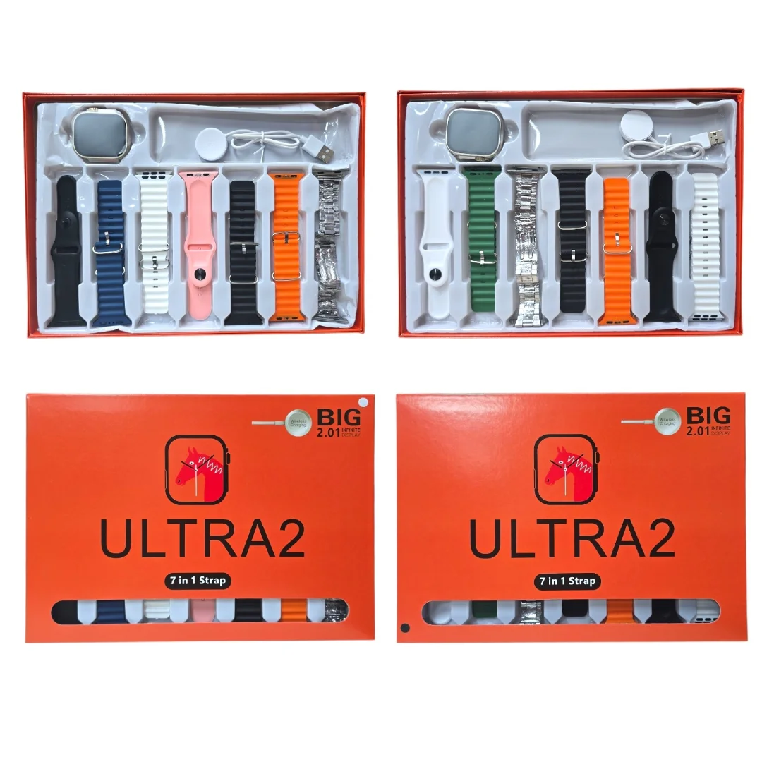 Reloj Smartwatch Ultra 2 Inteligente 7 en 1 (ss-5207) - Imagen 1