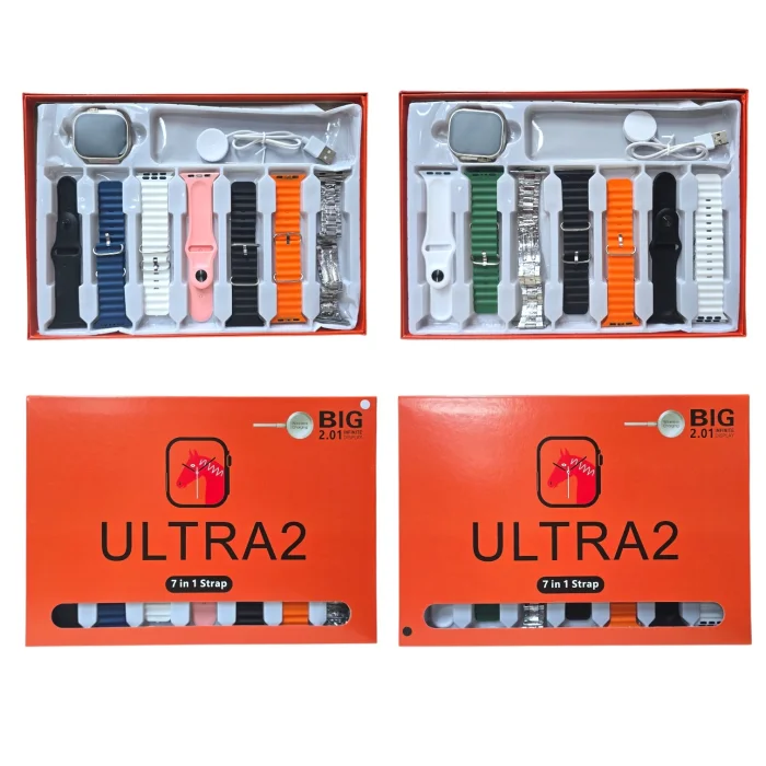 Reloj Smartwatch Ultra 2 Inteligente 7 en 1 (ss-5207)
