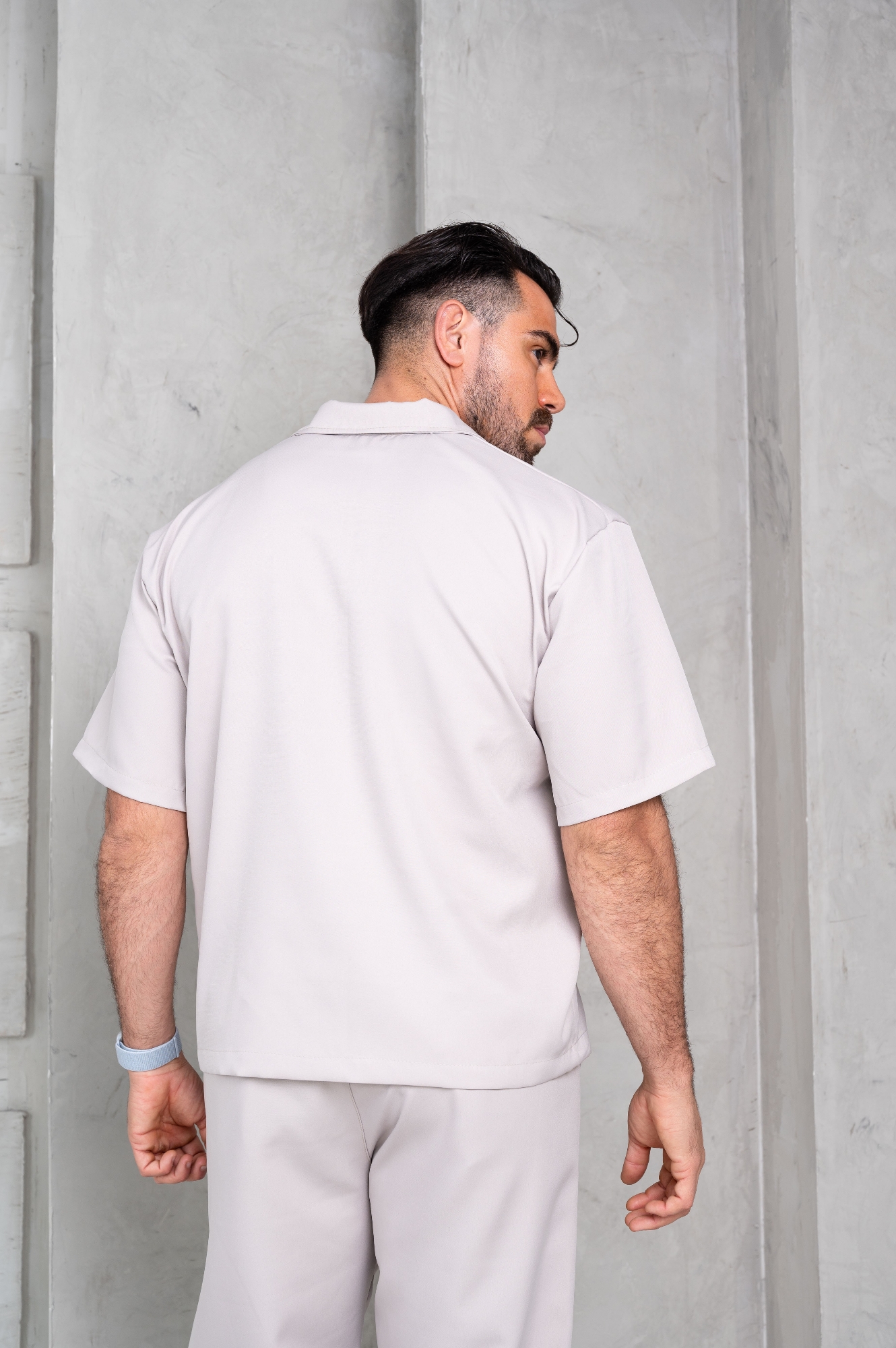Camisa Sastrero Crep - Imagen 2