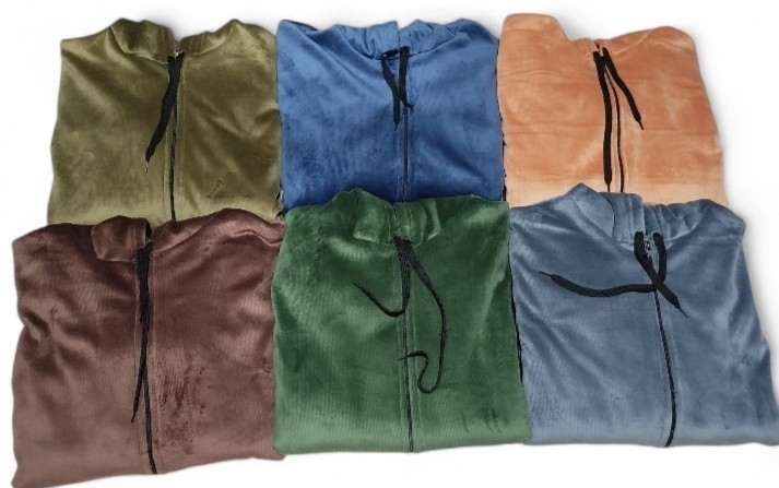 Campera con Corderito Talles Especiales - Imagen 3