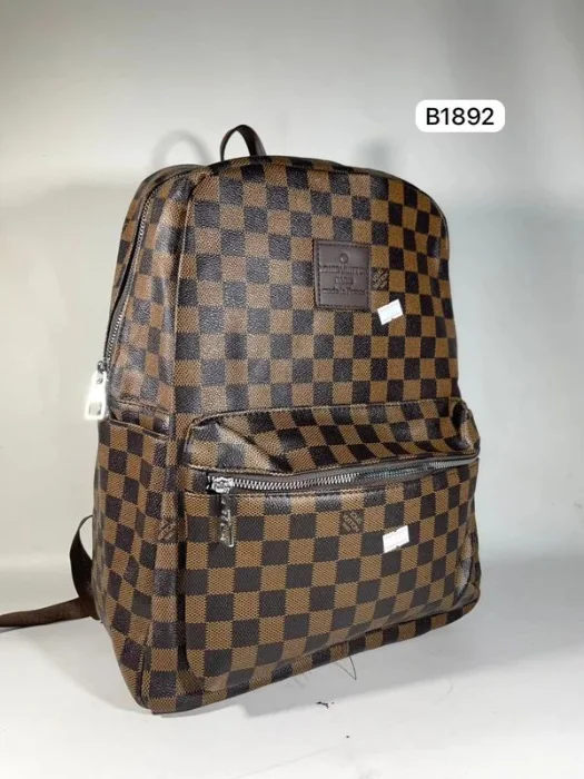 Mochila Louis Viutton Lv Calidad Premium 28 X 39 X  14cm