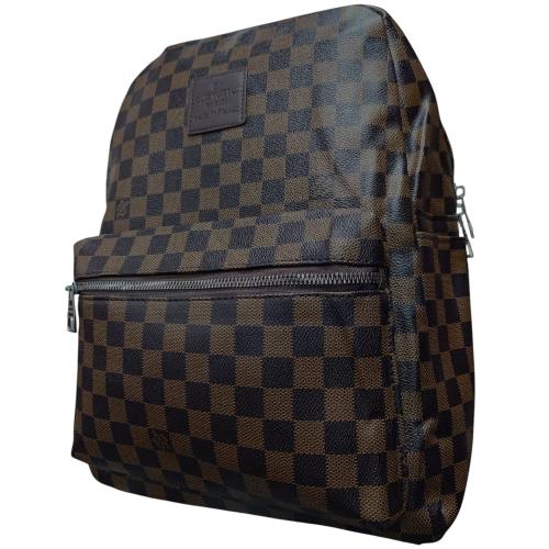 Mochila Louis Viutton Lv Calidad Premium 28 X 39 X  14cm - Miniatura 4