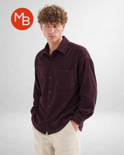 Camisa Corderoy Hombre