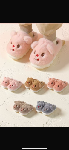 Pantuflasss Osito