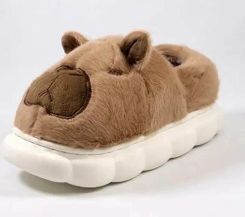 Pantuflas Cerrada Capibara - Miniatura 2