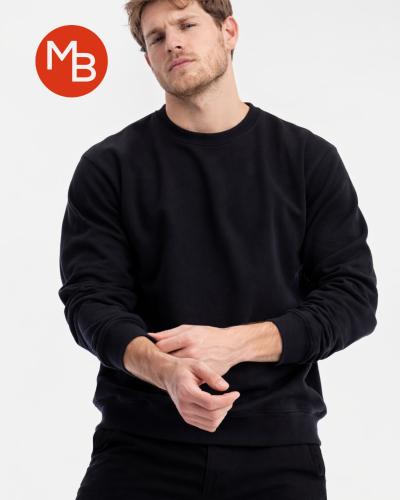 Buzo Cuello Redondo de Frisa Hombre - Miniatura 2