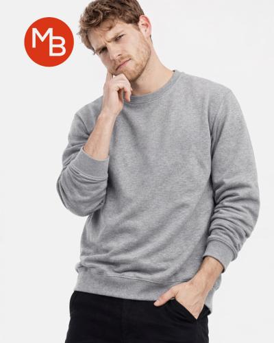 Buzo Cuello Redondo de Frisa Hombre - Miniatura 3