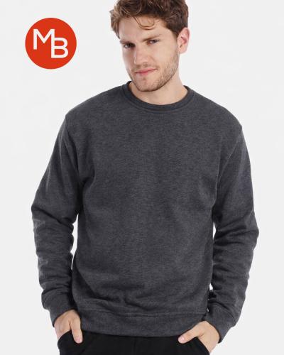 Buzo Cuello Redondo de Frisa Hombre - Miniatura 4
