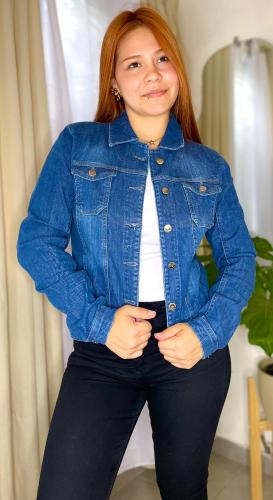 Campera de Jean Dama