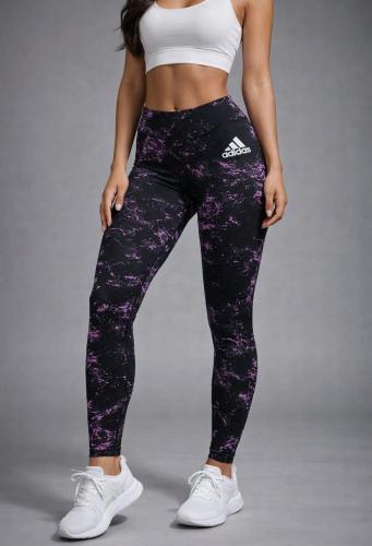 Calza Friza  Tiró Alto Estampada Lycra/m - Miniatura 5