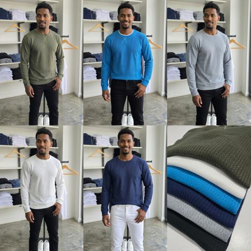 Sweaters Wafle Frizado - Miniatura 3