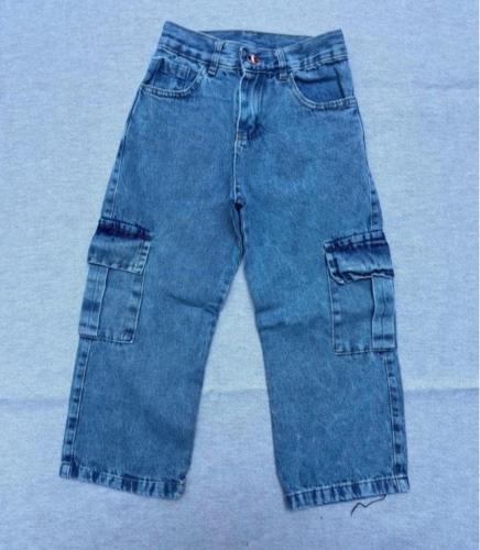 Jeans Mom Cargo Niño - Miniatura 2