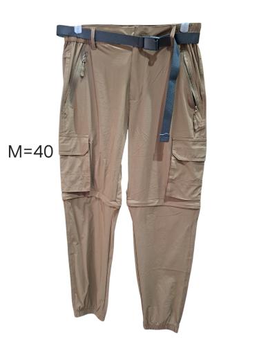 Pantalon Secado Rapido con Puño Marca Irun - Miniatura 2