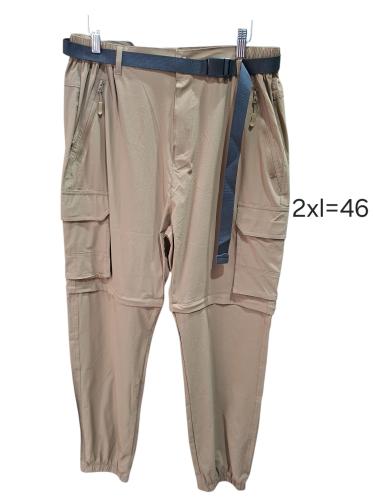 Pantalon Secado Rapido con Puño Marca Irun - Miniatura 4