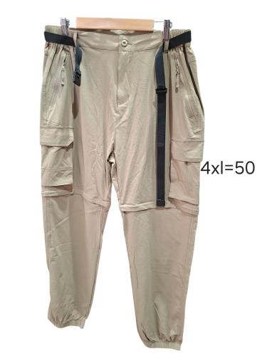 Pantalon Secado Rapido con Puño Marca Irun - Miniatura 6