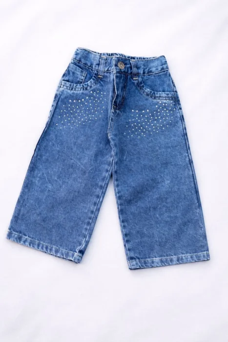 Wide Leg Strass Beba