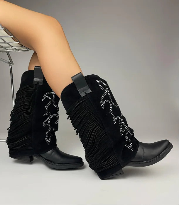 Botas Strass (art Génesis)