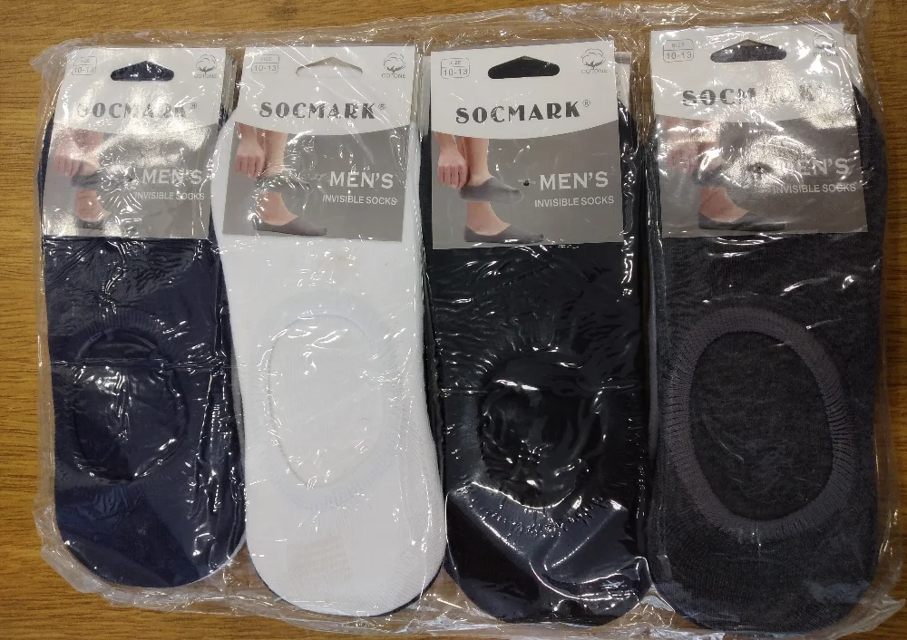 Invisible Hombre Sockmar Algodon - Imagen 1