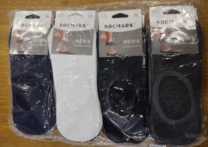 Invisible Hombre Sockmar Algodon