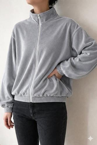 Campera Corderoy Oversisdd