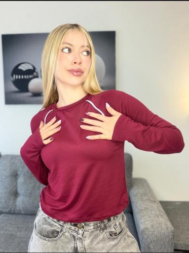 Camiseta Modal Soft con Vivos