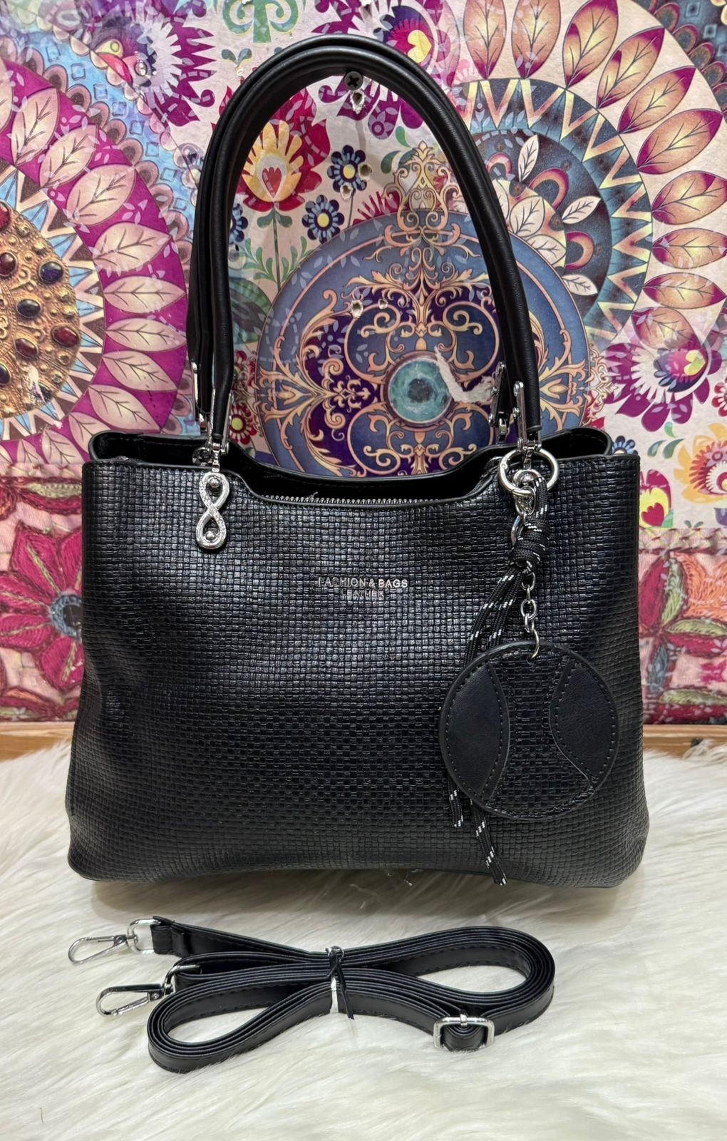 Ingresaron Hermoso de Modelo de Carteras de Cuero Pu - Imagen 2