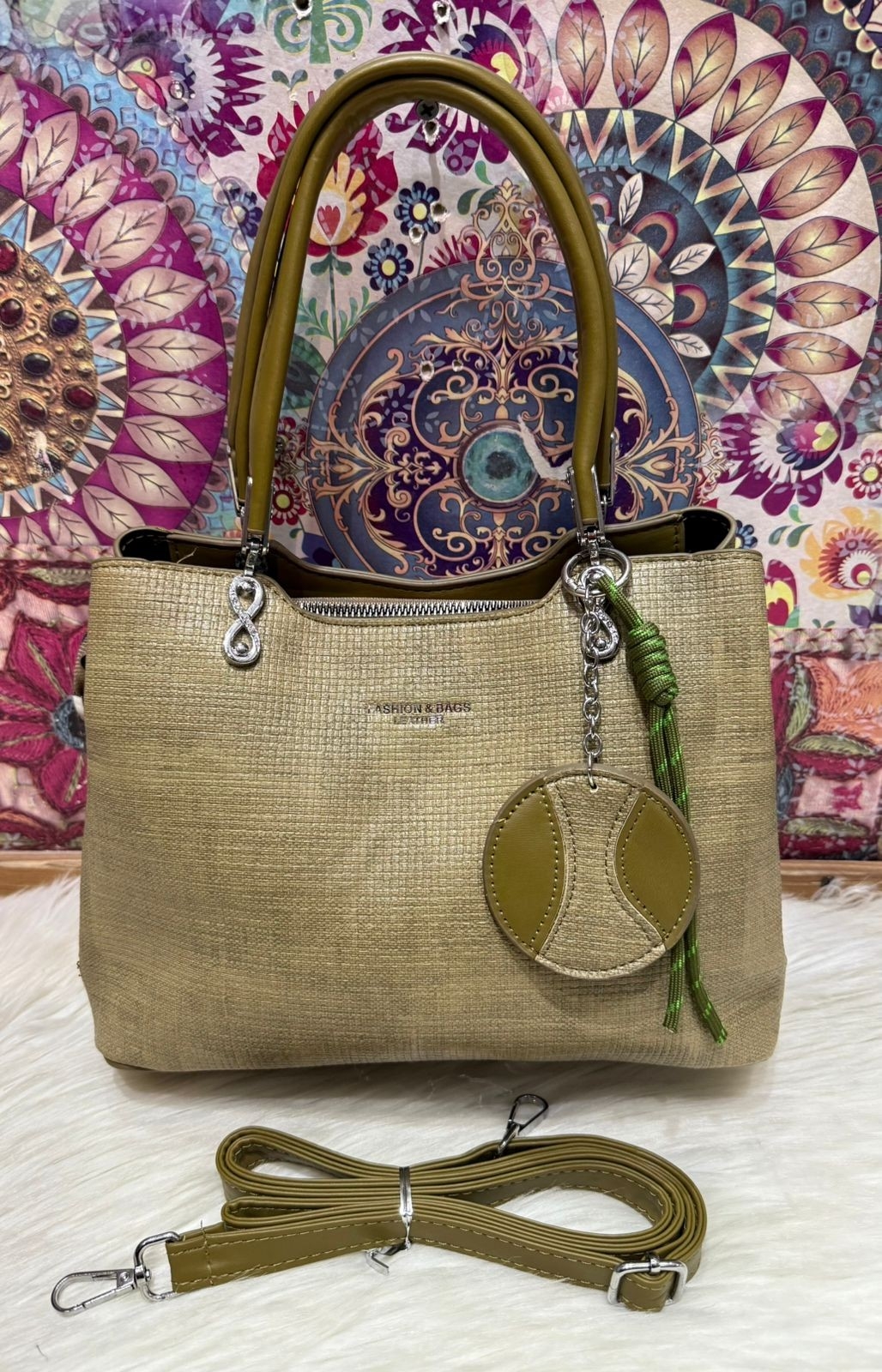 Ingresaron Hermoso de Modelo de Carteras de Cuero Pu - Imagen 3