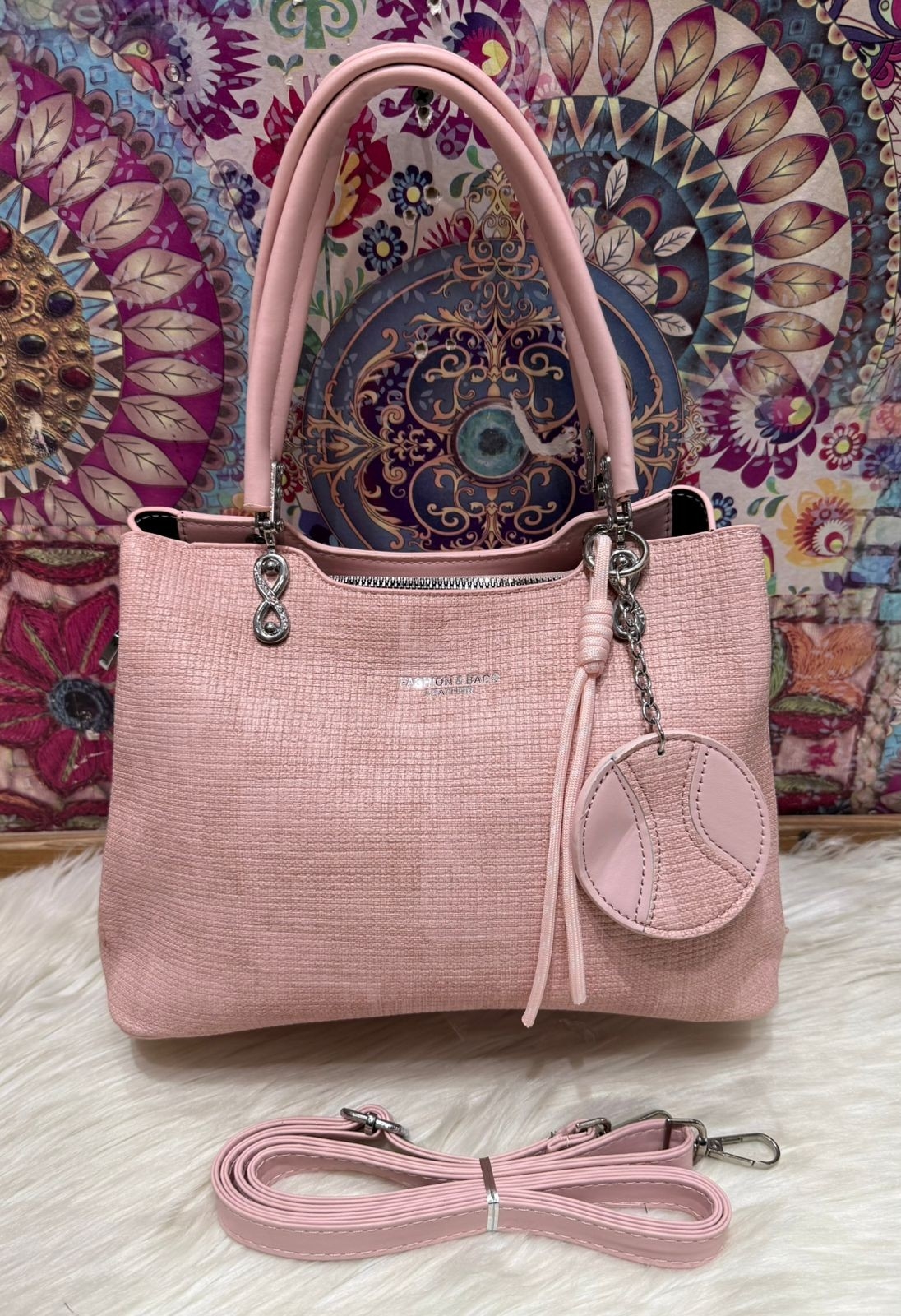 Ingresaron Hermoso de Modelo de Carteras de Cuero Pu - Imagen 4