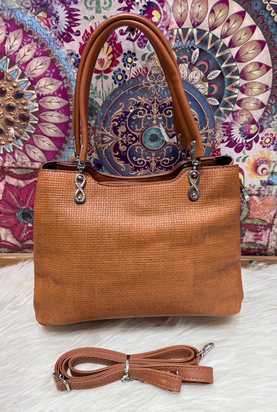 Ingresaron Hermoso de Modelo de Carteras de Cuero Pu - Imagen 7