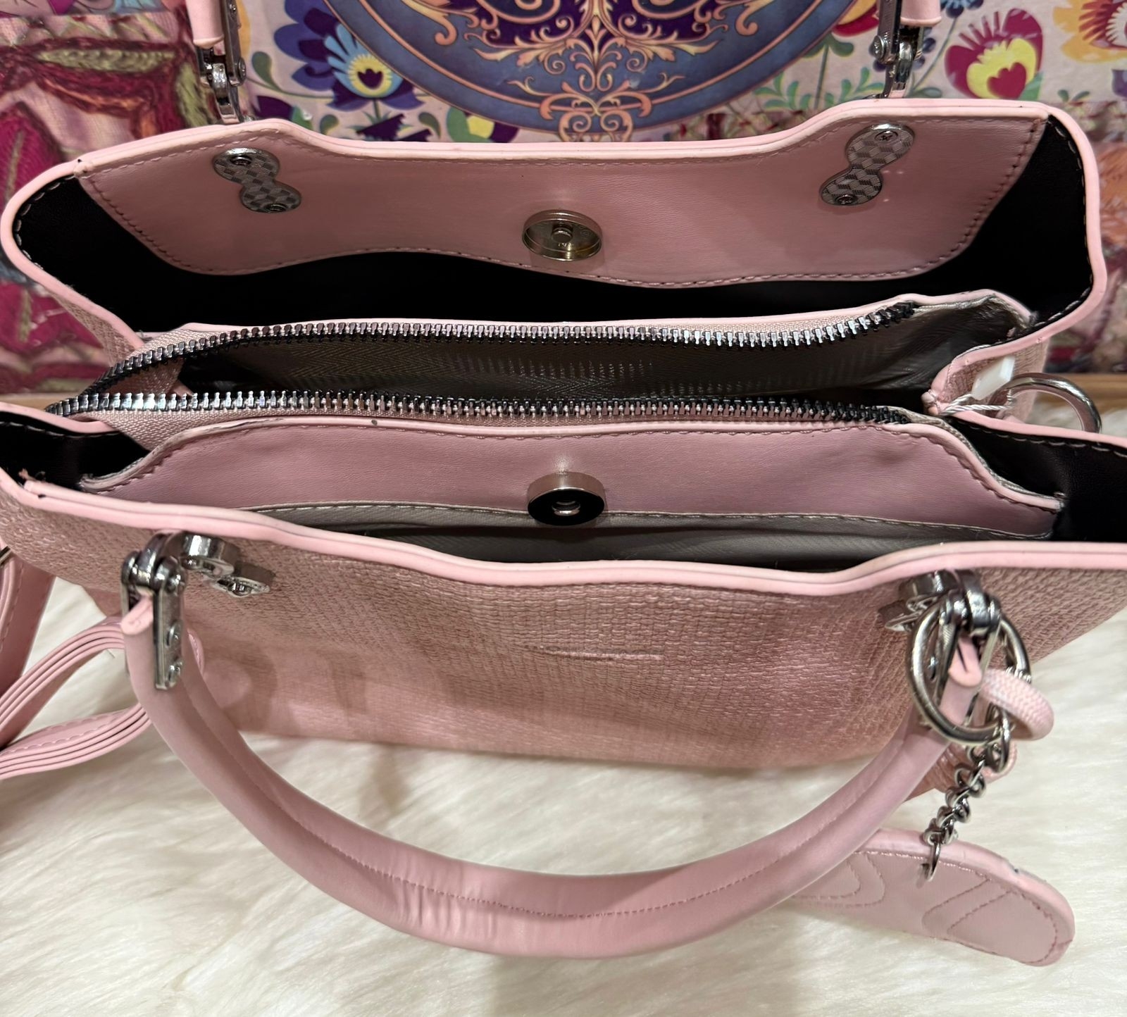 Ingresaron Hermoso de Modelo de Carteras de Cuero Pu - Imagen 9