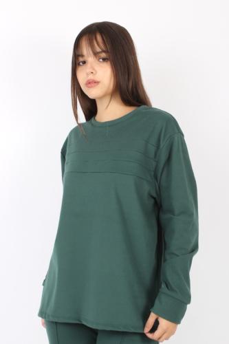 Buzo Darlon Rib "luna"