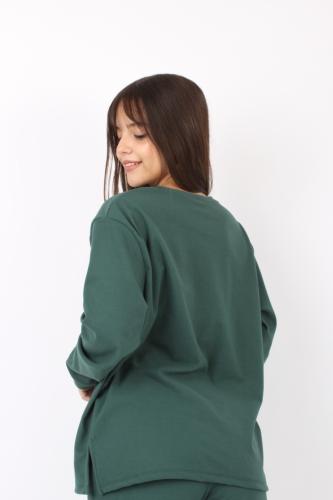 Buzo Darlon Rib "favi" - Miniatura 2
