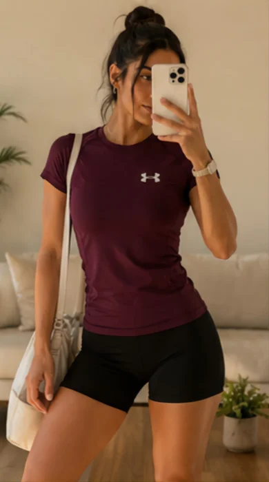 Remera Estampada Lycra