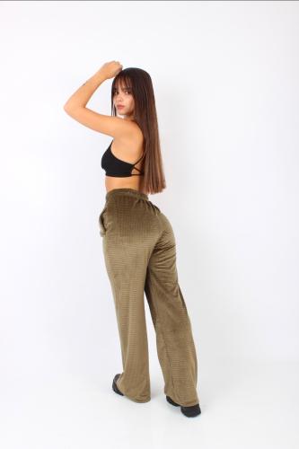 Palazzo Plush Wafle "sara"