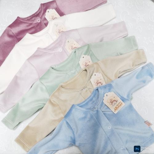 Conjunto Plush Bifaz Campera y Pantaloncito