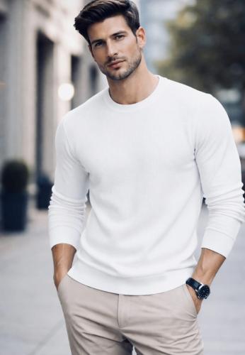 Sweater Panal Frizado